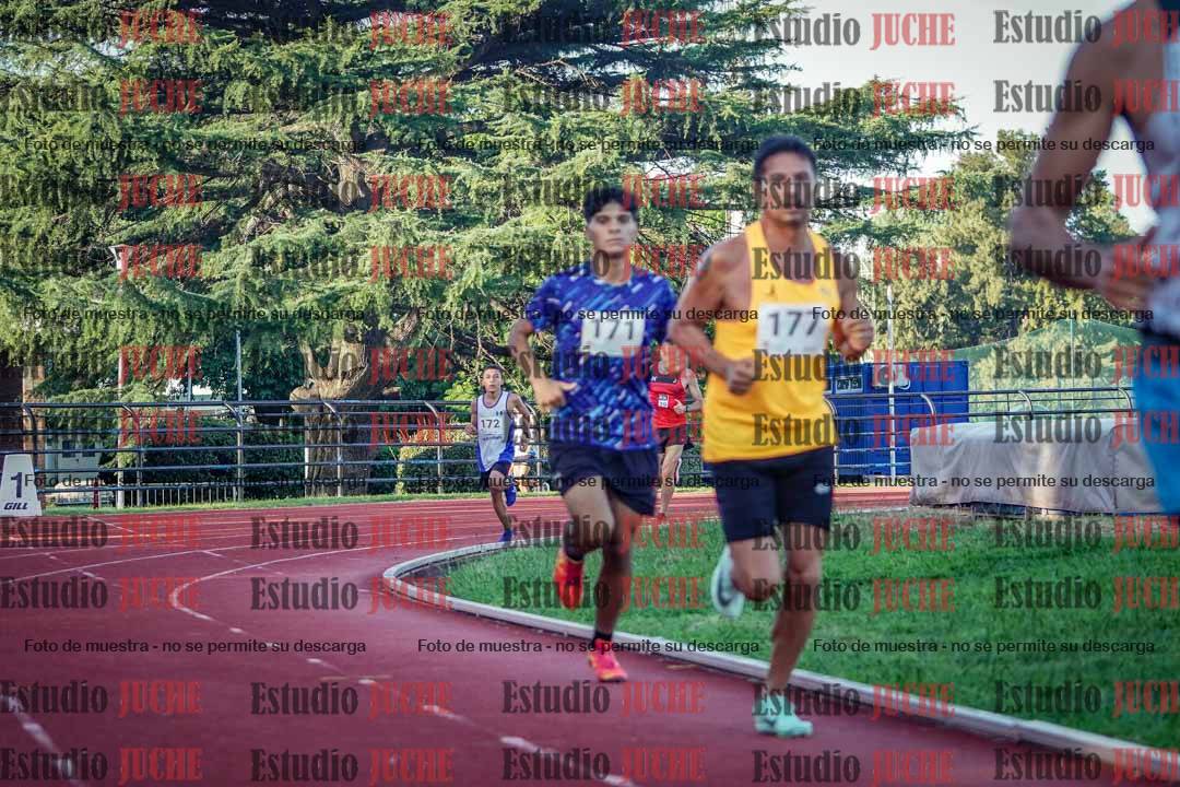 Fotos de los 1500 m de varones