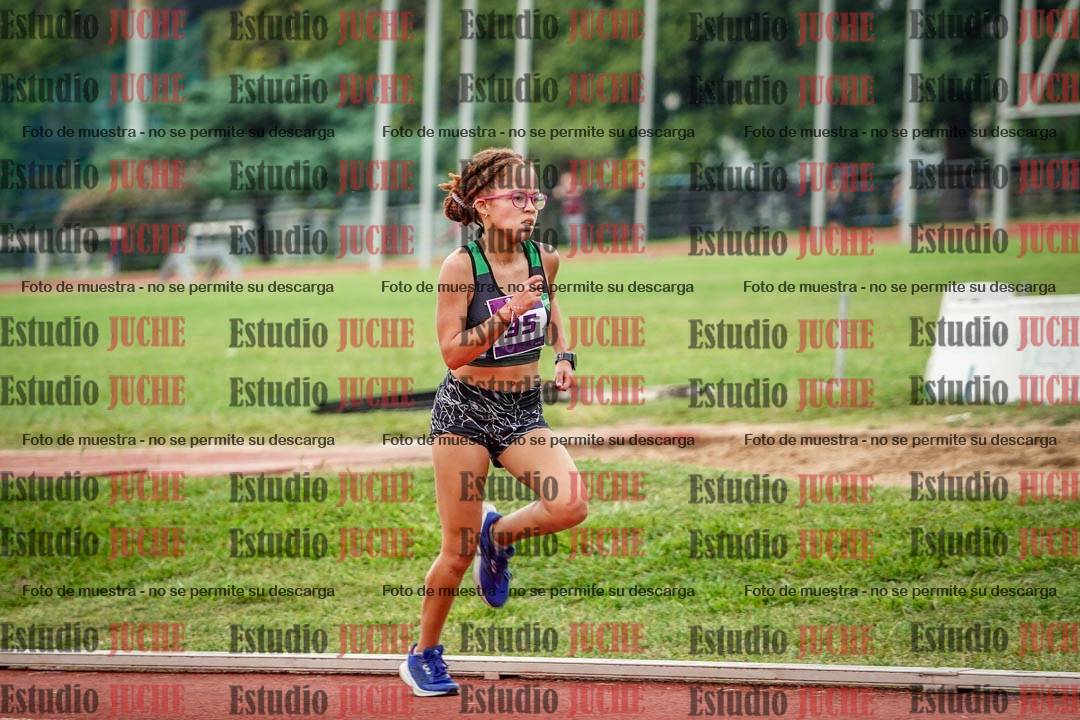 Fotos de los 2400 m de mujeres