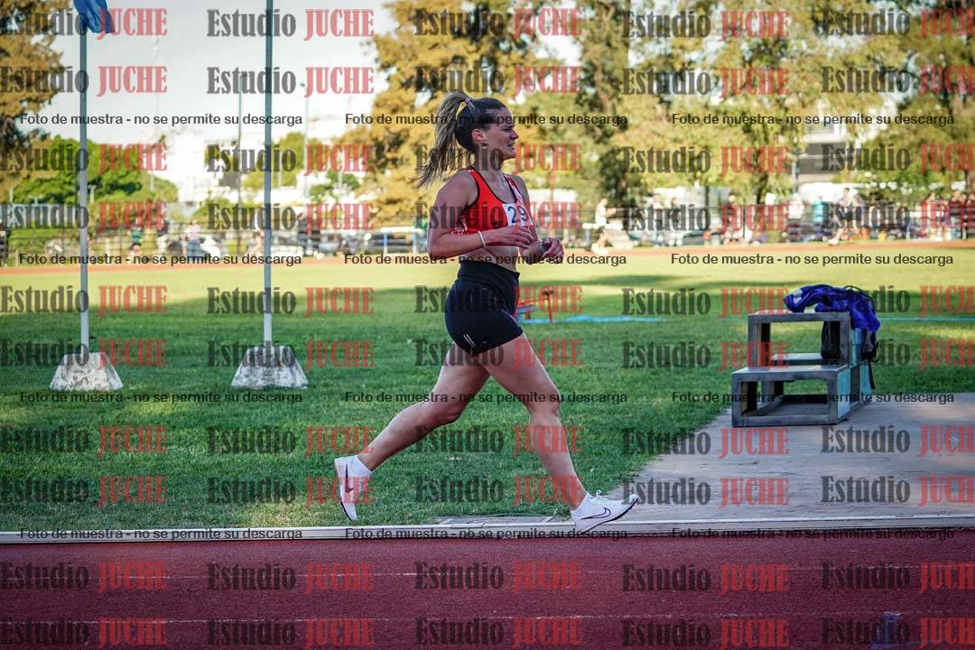 Fotos de los 1500 m de mujeres
