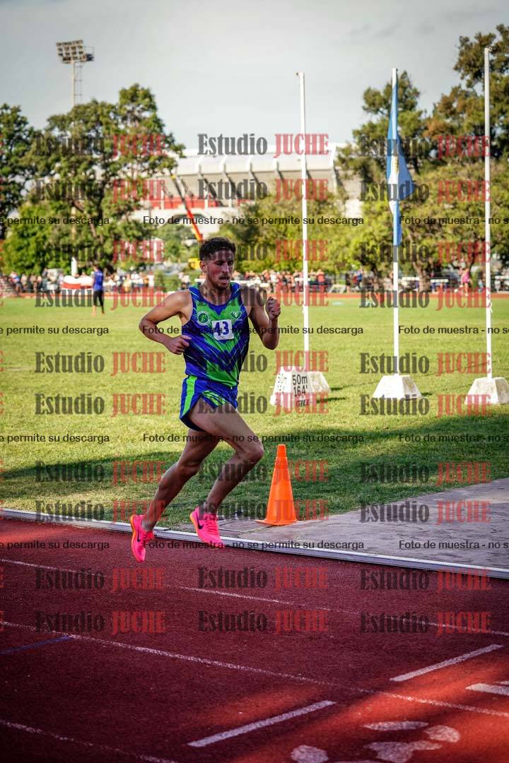 Fotos de los 3000 m de varones