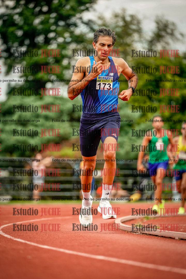 Fotos de los 3000 m de varones