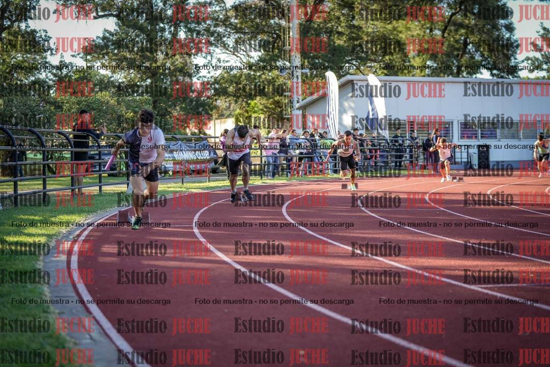 Fotos de las Postas 4x100 m de varones