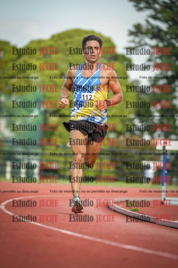 Fotos de los 3000 m llanos de varones