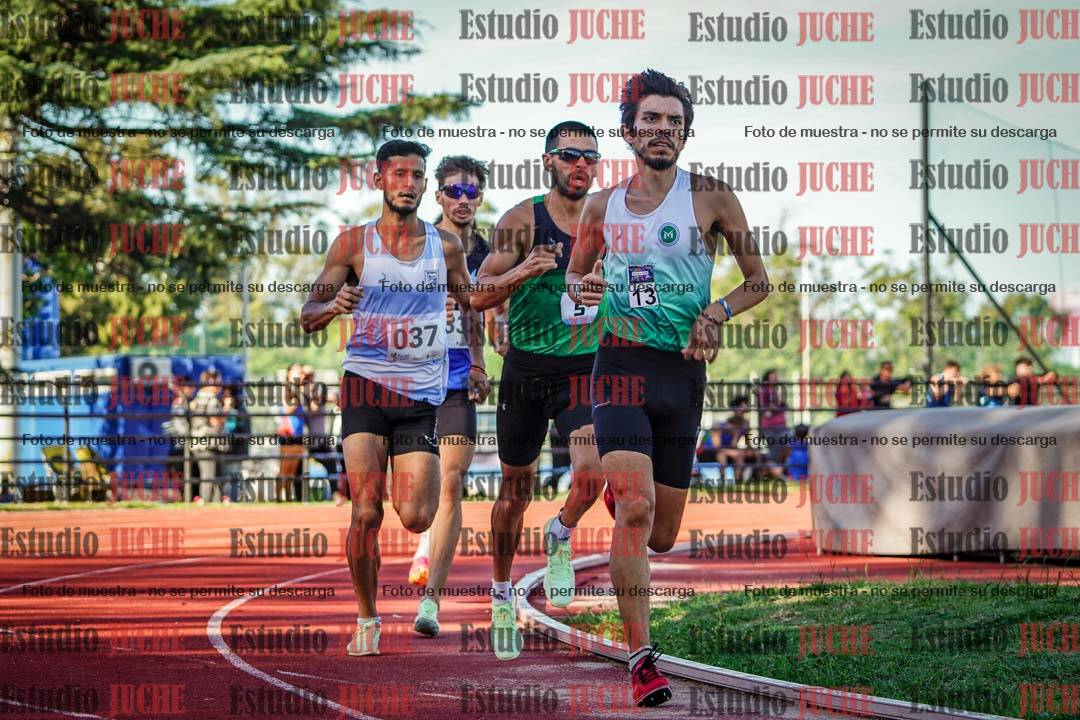 Fotos de los 1500 m llanos de varones