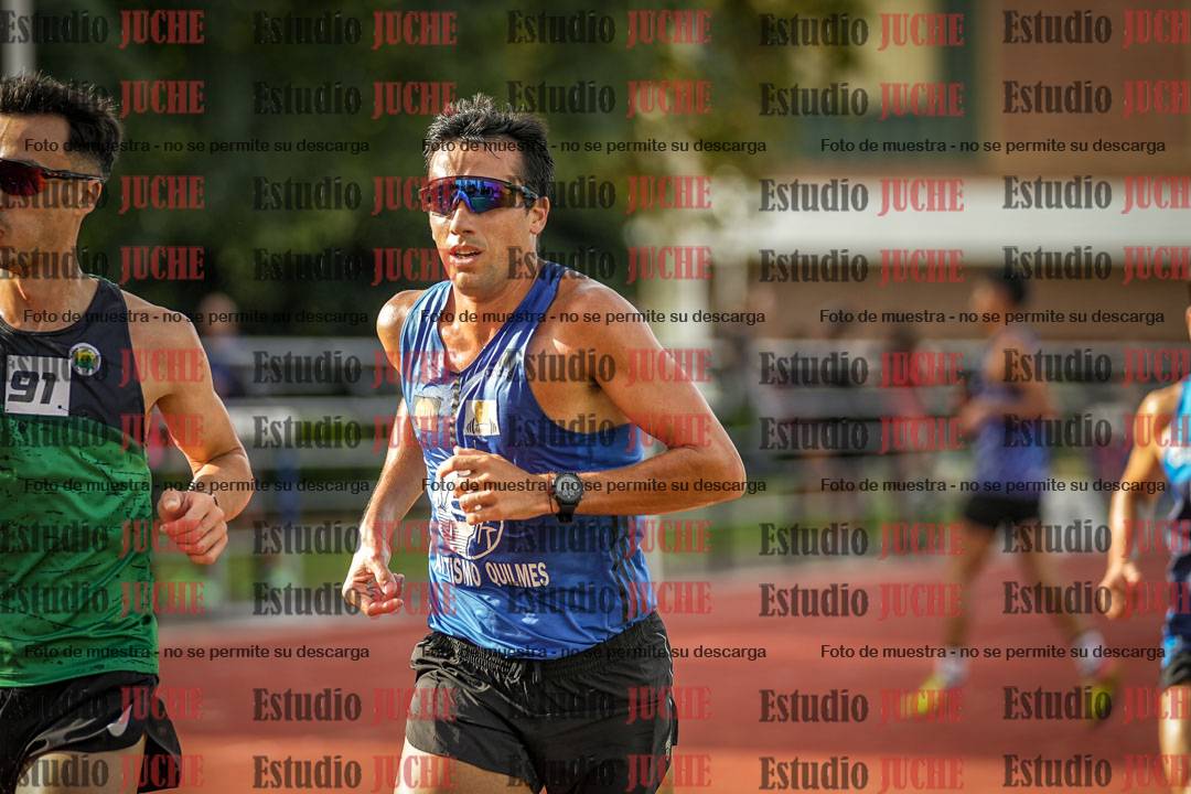 Fotos de los 5000 m llanos
