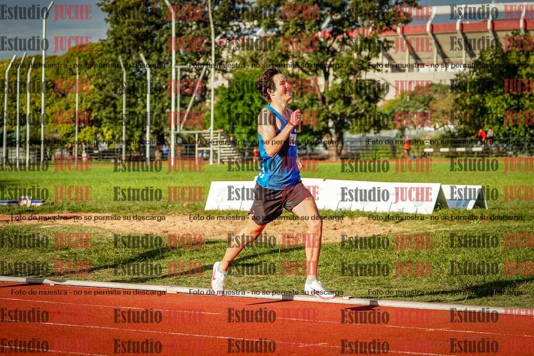 Fotos de los 1500 m llanos de varones