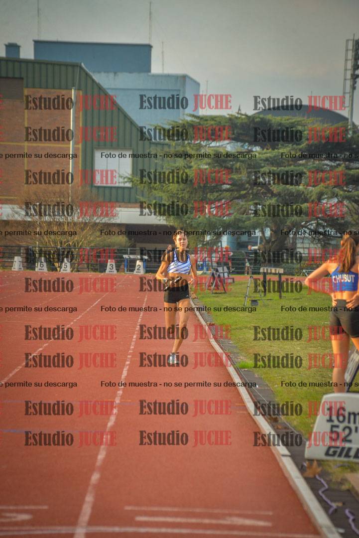 Fotos de las postas 4x400 m llanos de mujeres