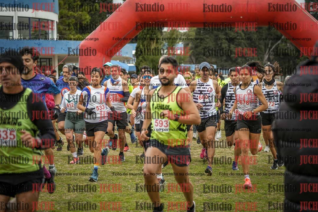 Fotos en de la largada