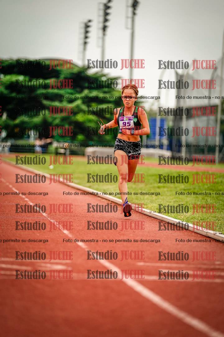Fotos de los 2400 m de mujeres