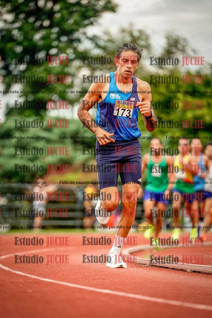 Fotos de los 3000 m de varones