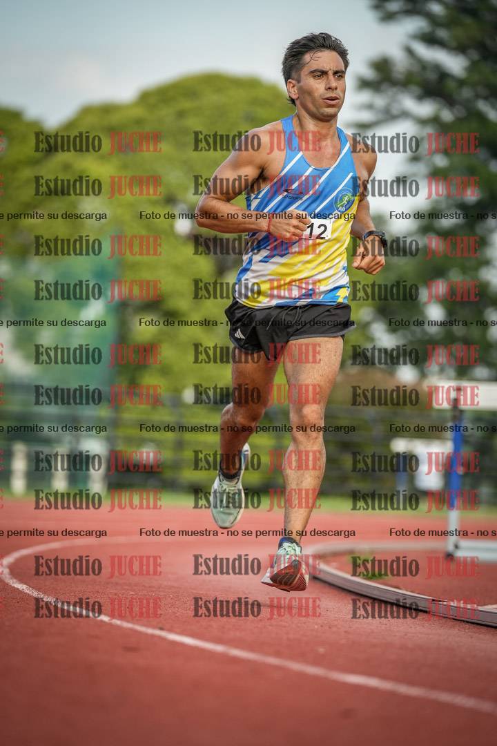 Fotos de los 3000 m llanos de varones