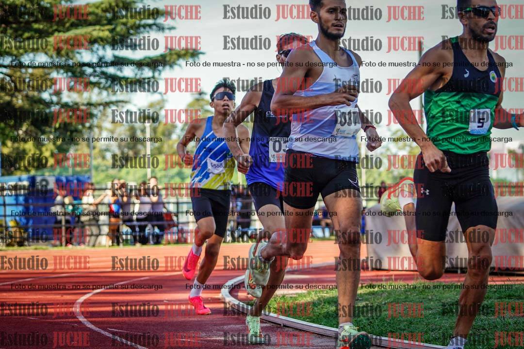 Fotos de los 1500 m llanos de varones