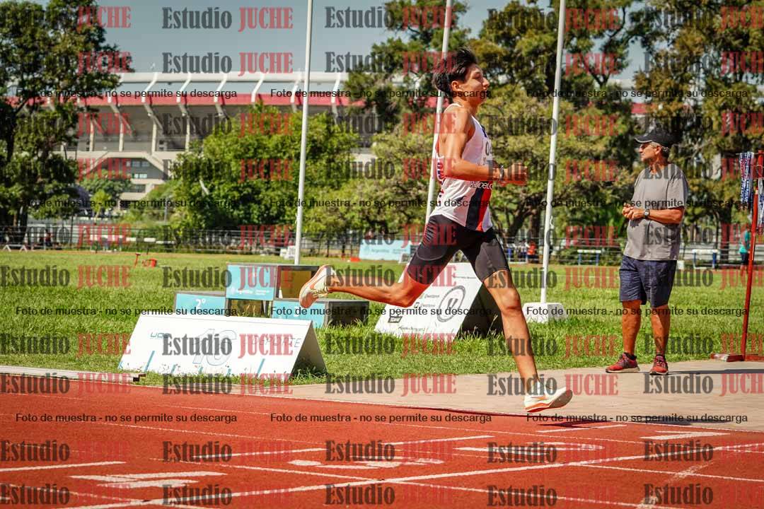 Fotos de los 800 m llanos de varones