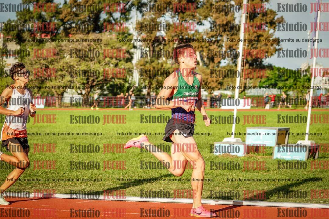 Fotos de los 1500 m llanos de varones