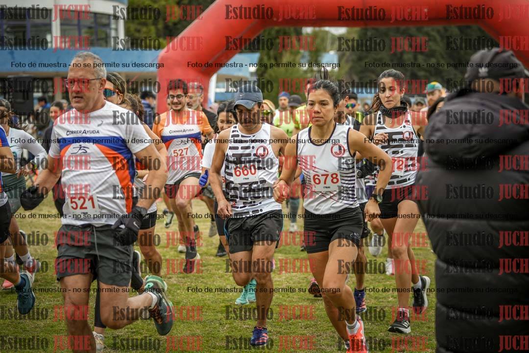 Fotos en de la largada