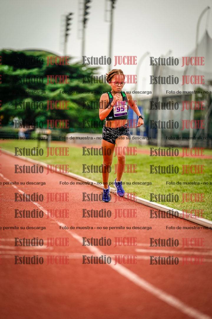 Fotos de los 2400 m de mujeres
