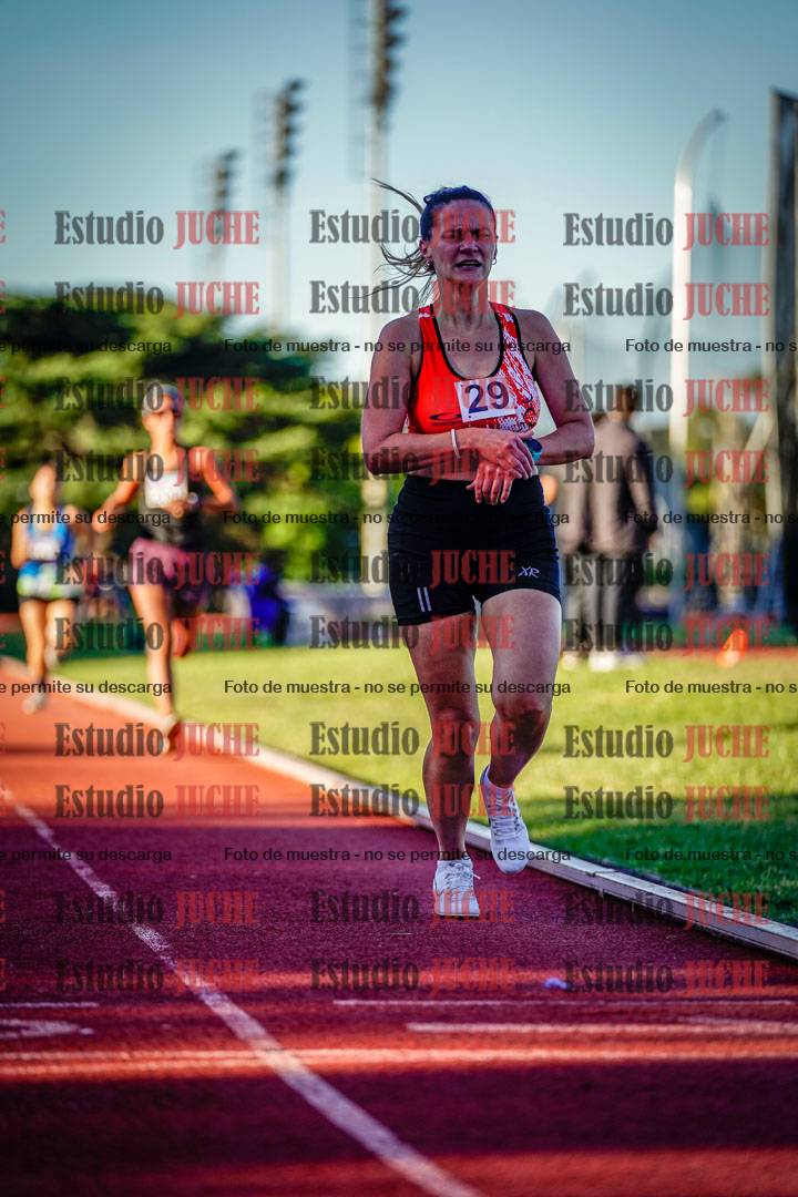 Fotos de los 1500 m de mujeres