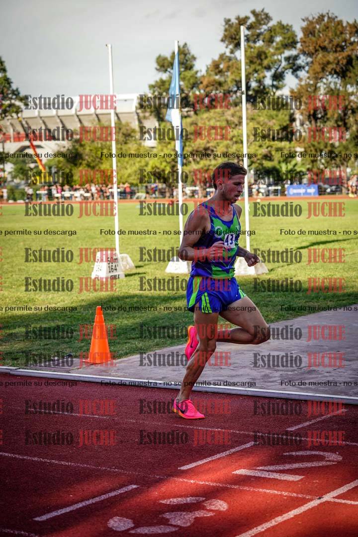 Fotos de los 3000 m de varones