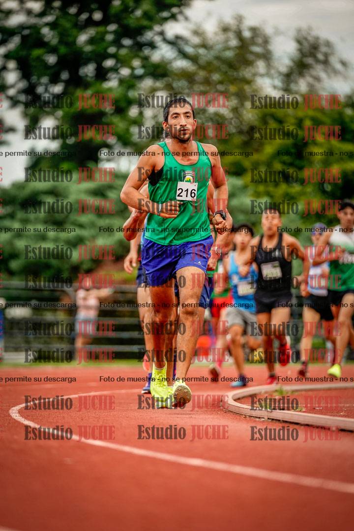 Fotos de los 3000 m de varones