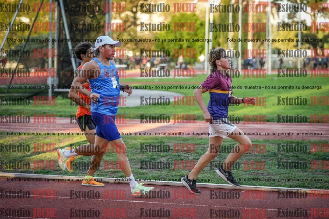Fotos de los 3000 m llanos de varones
