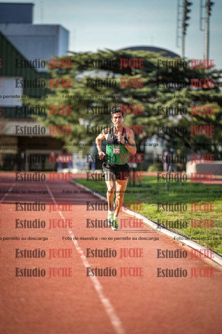 Fotos de los 3000 m llanos de varones