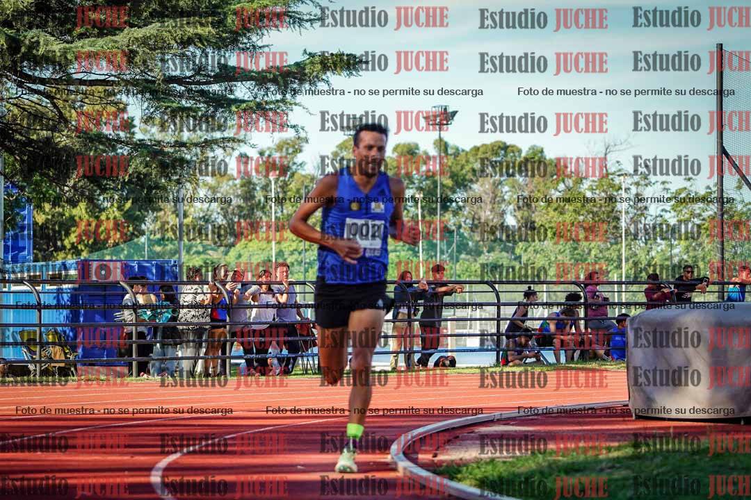 Fotos de los 1500 m llanos de varones