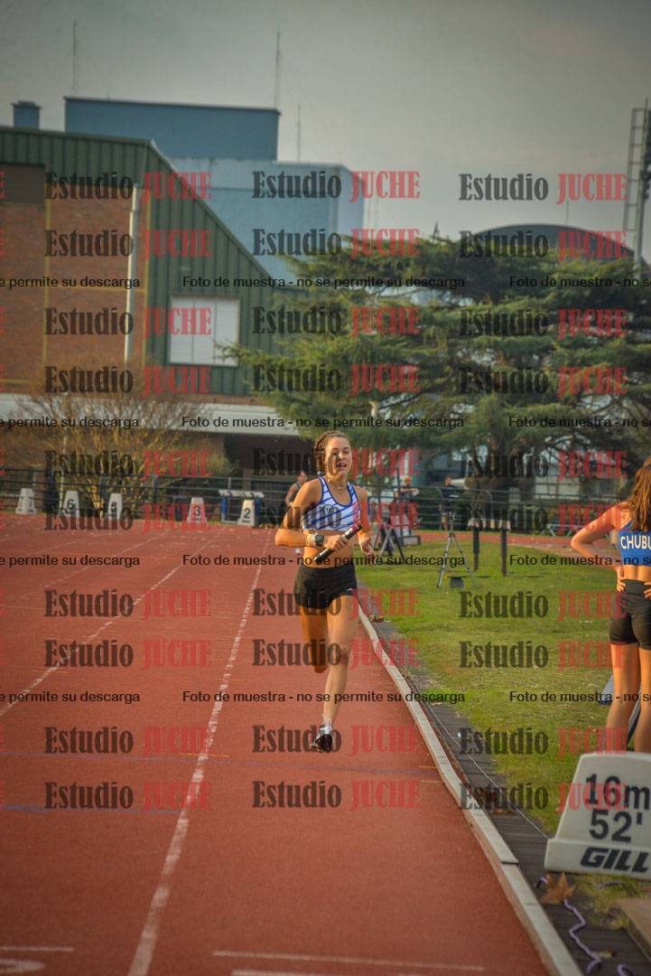 Fotos de las postas 4x400 m llanos de mujeres