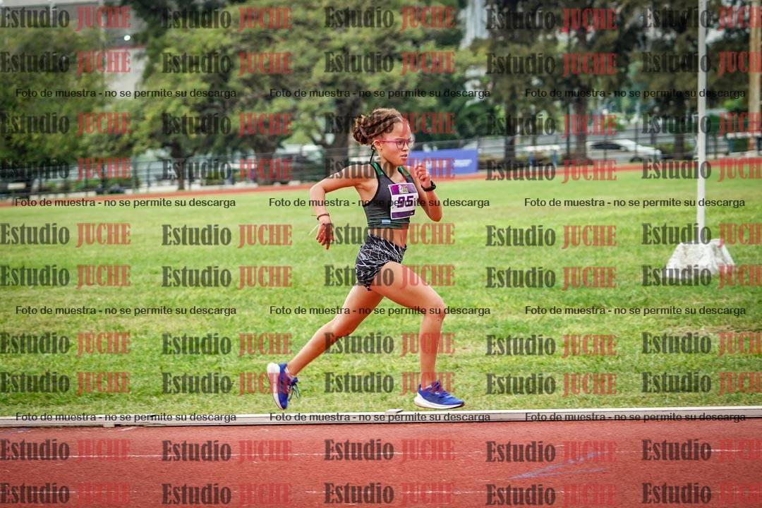 Fotos de los 2400 m de mujeres