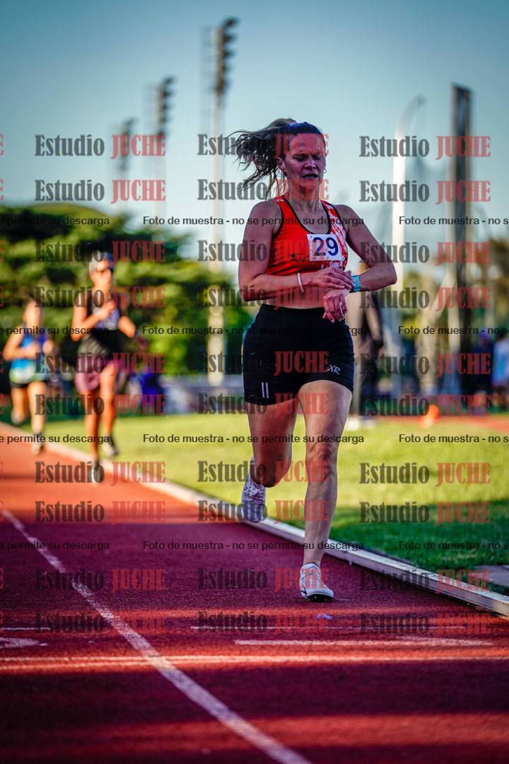 Fotos de los 1500 m de mujeres