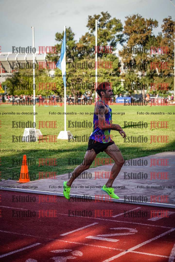 Fotos de los 3000 m de varones