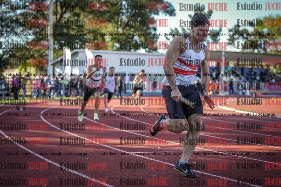 Fotos de las Postas 4x100 m de varones