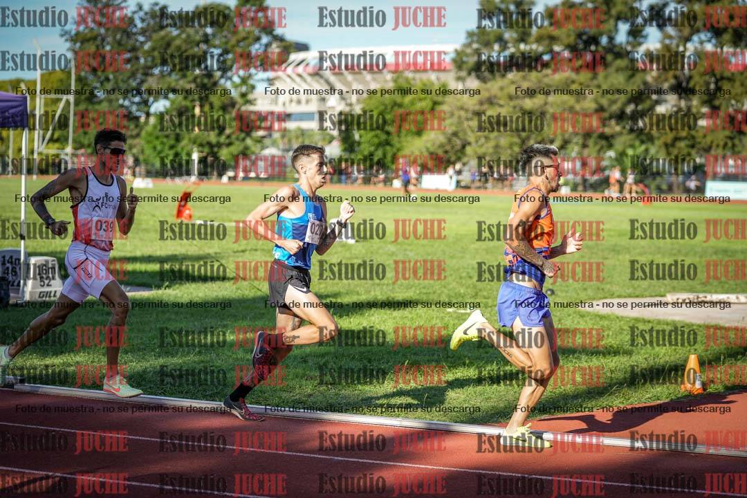 Fotos de los 1500 m llanos de varones