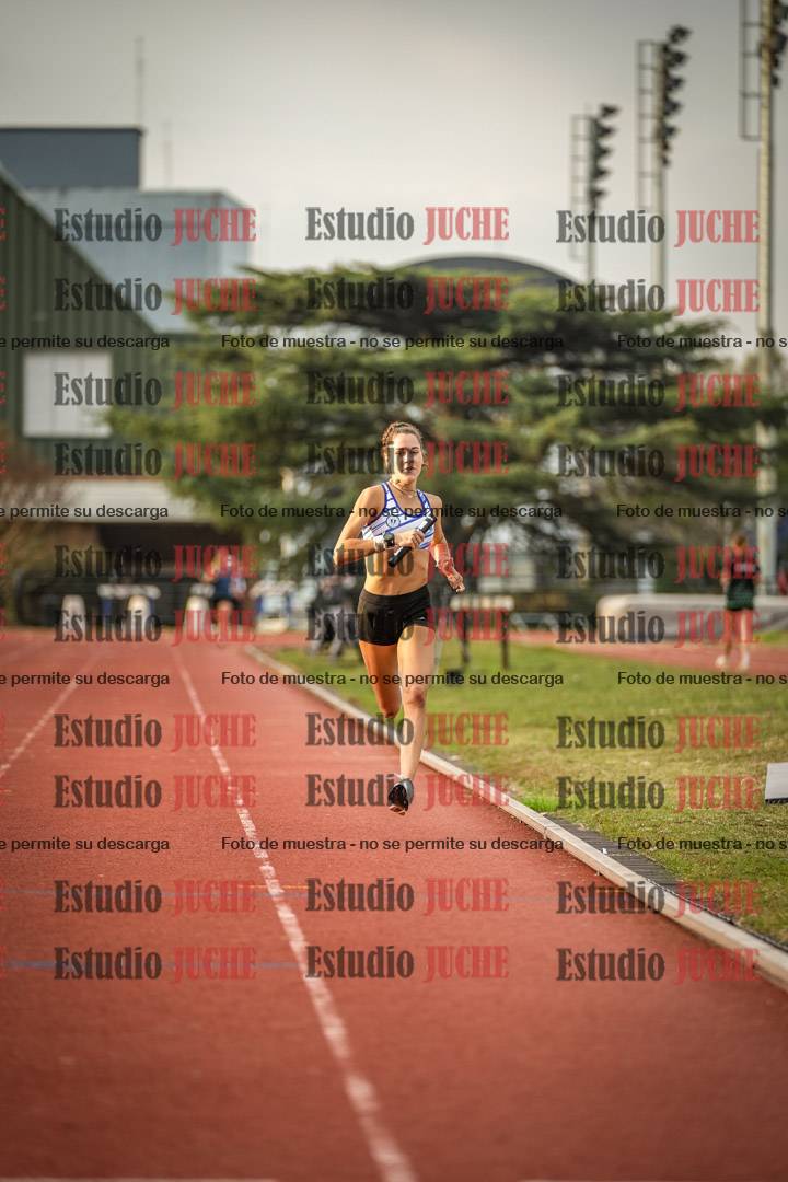 Fotos de las postas 4x400 m llanos de mujeres