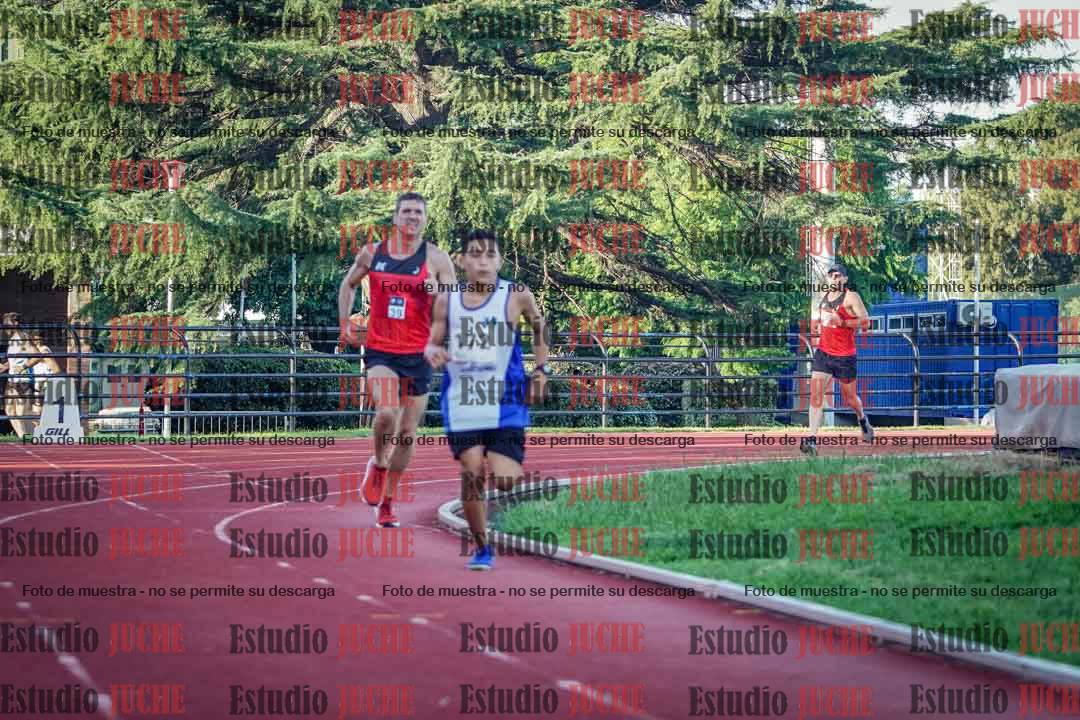 Fotos de los 1500 m de varones