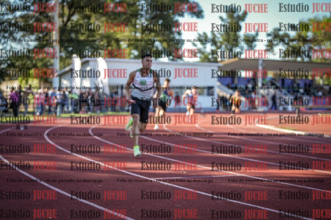 Fotos de las Postas 4x100 m de varones