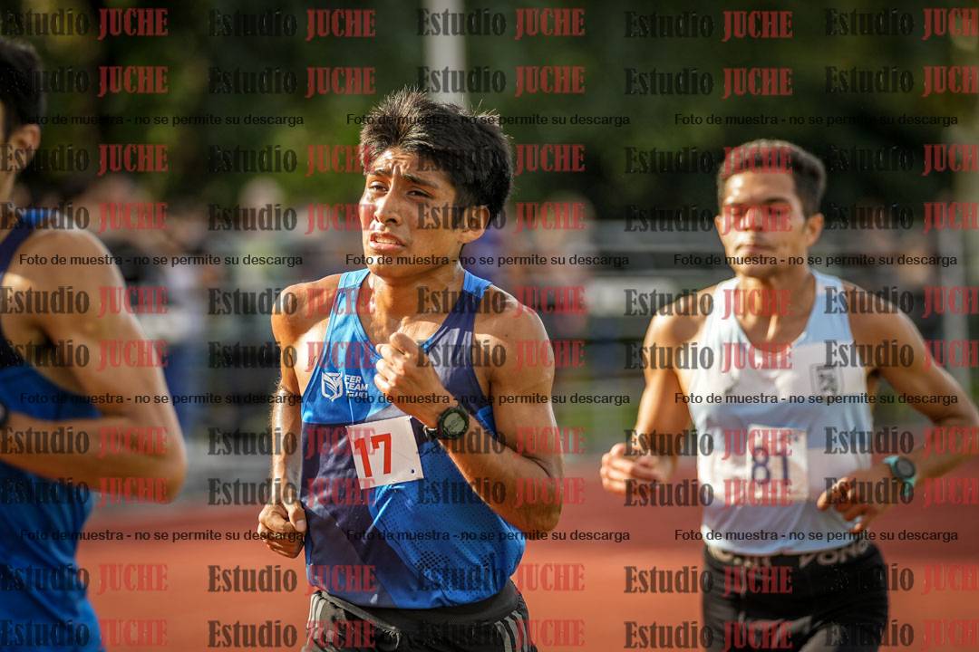 Fotos de los 5000 m llanos