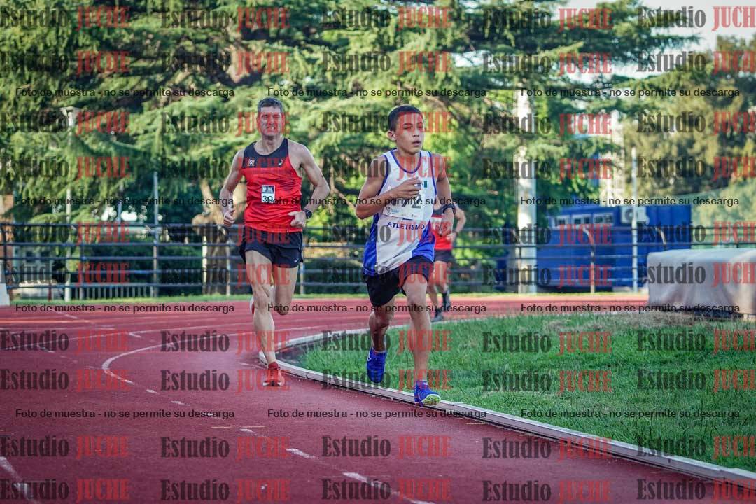 Fotos de los 1500 m de varones