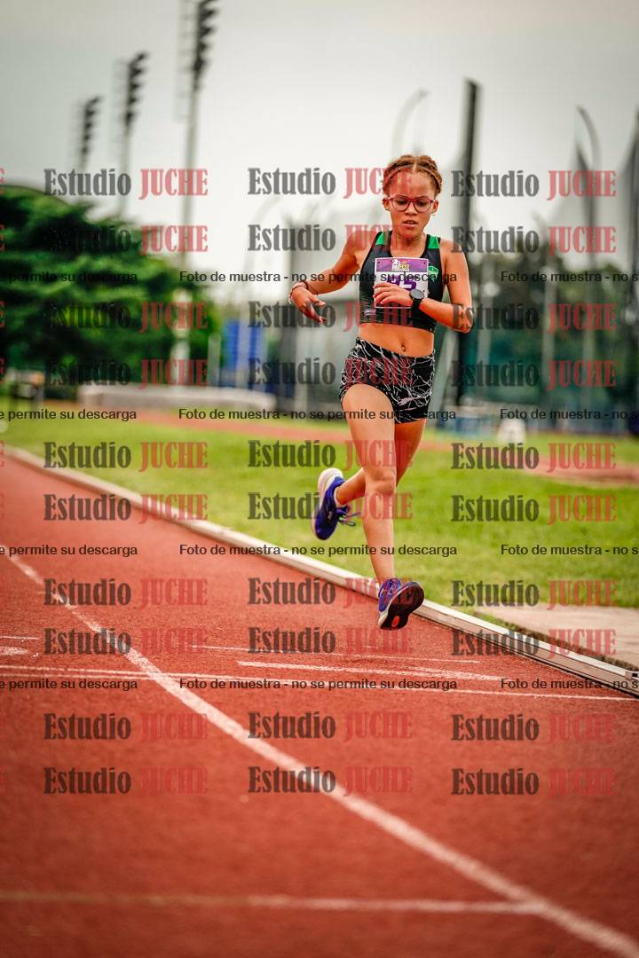 Fotos de los 2400 m de mujeres
