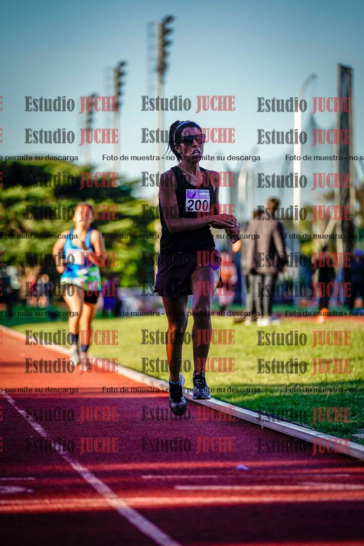 Fotos de los 1500 m de mujeres