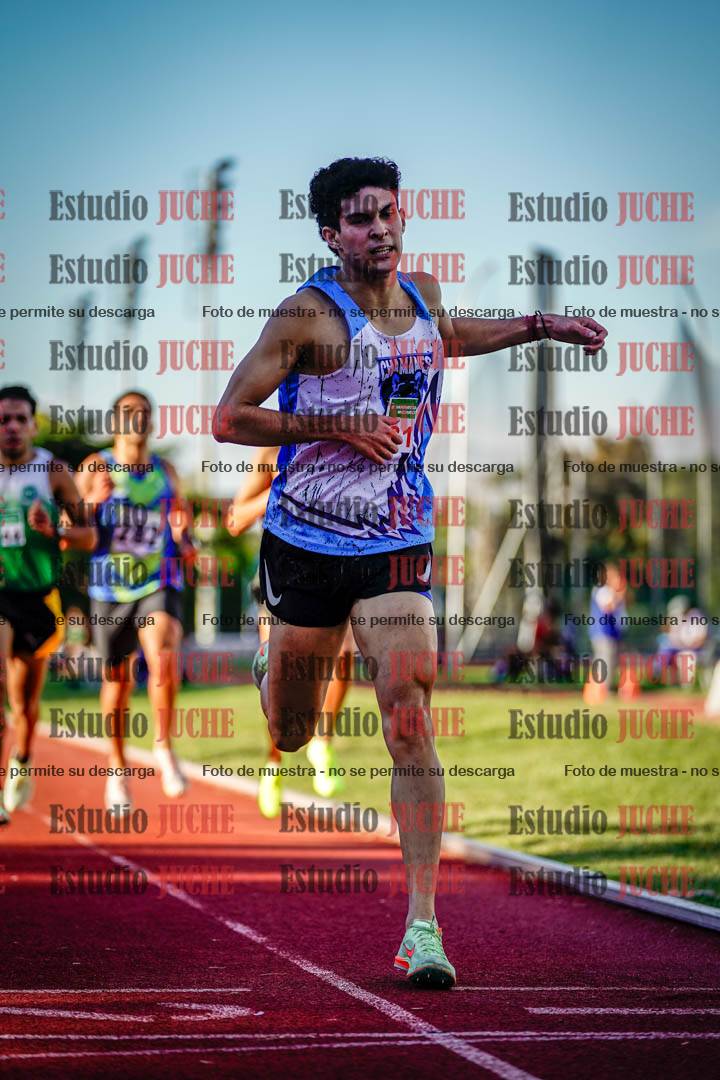 Fotos de los 3000 m de varones