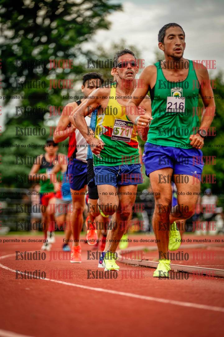 Fotos de los 3000 m de varones