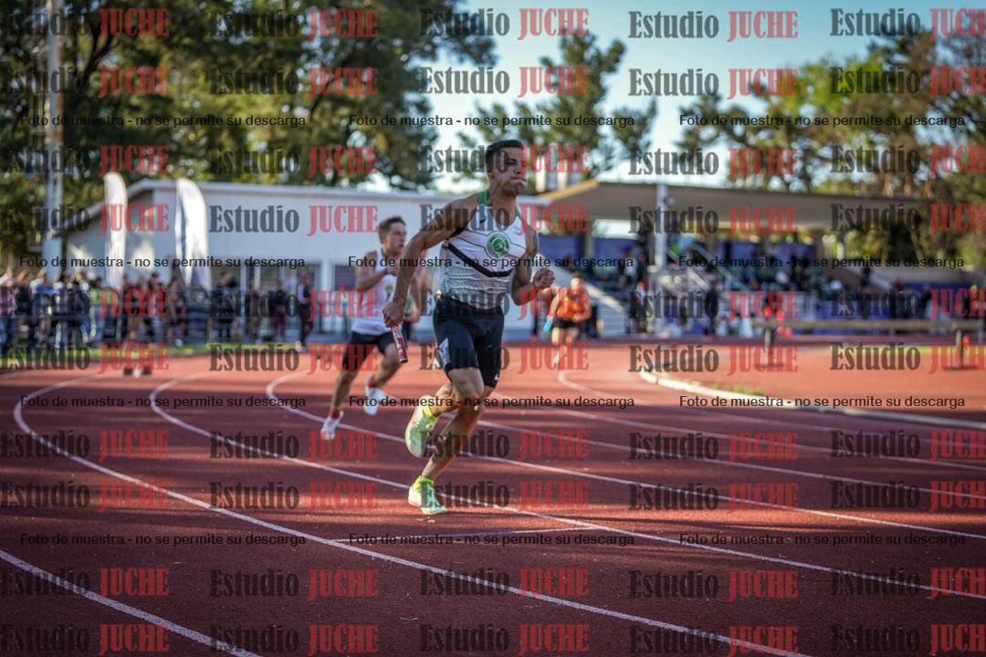 Fotos de las Postas 4x100 m de varones