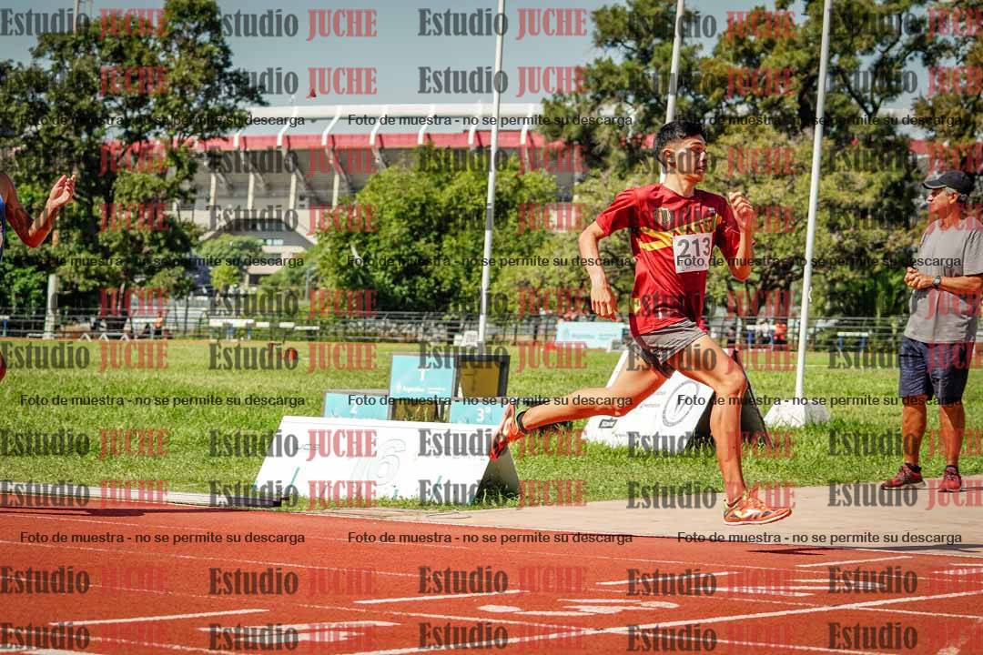 Fotos de los 800 m llanos de varones