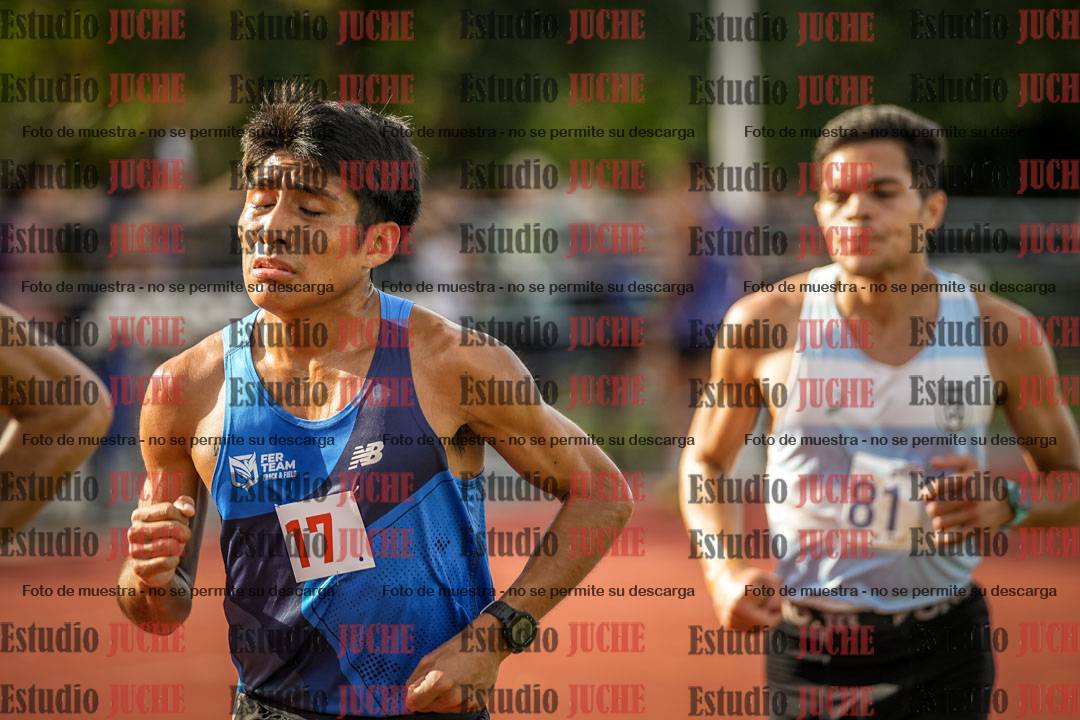 Fotos de los 5000 m llanos