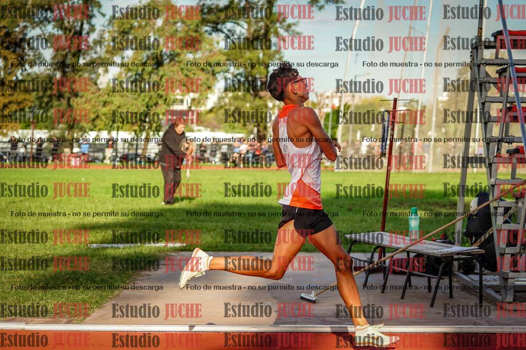 Fotos de los 1500 m llanos de varones