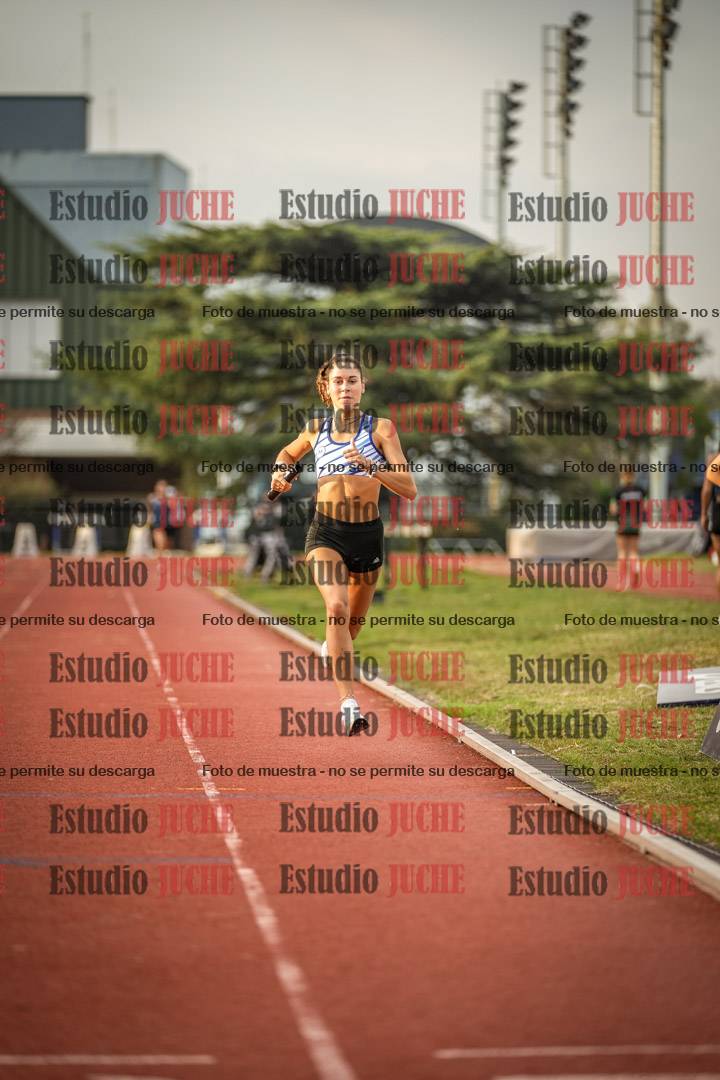 Fotos de las postas 4x400 m llanos de mujeres
