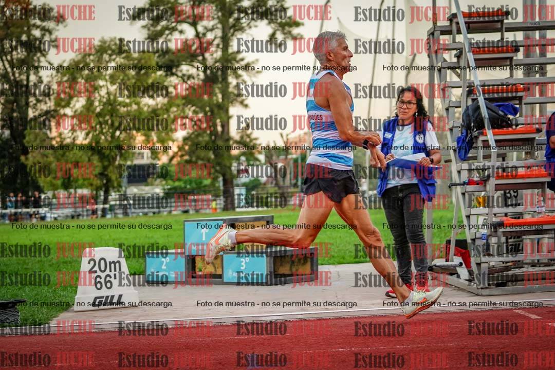 Fotos de los 1500 m llanos de varones