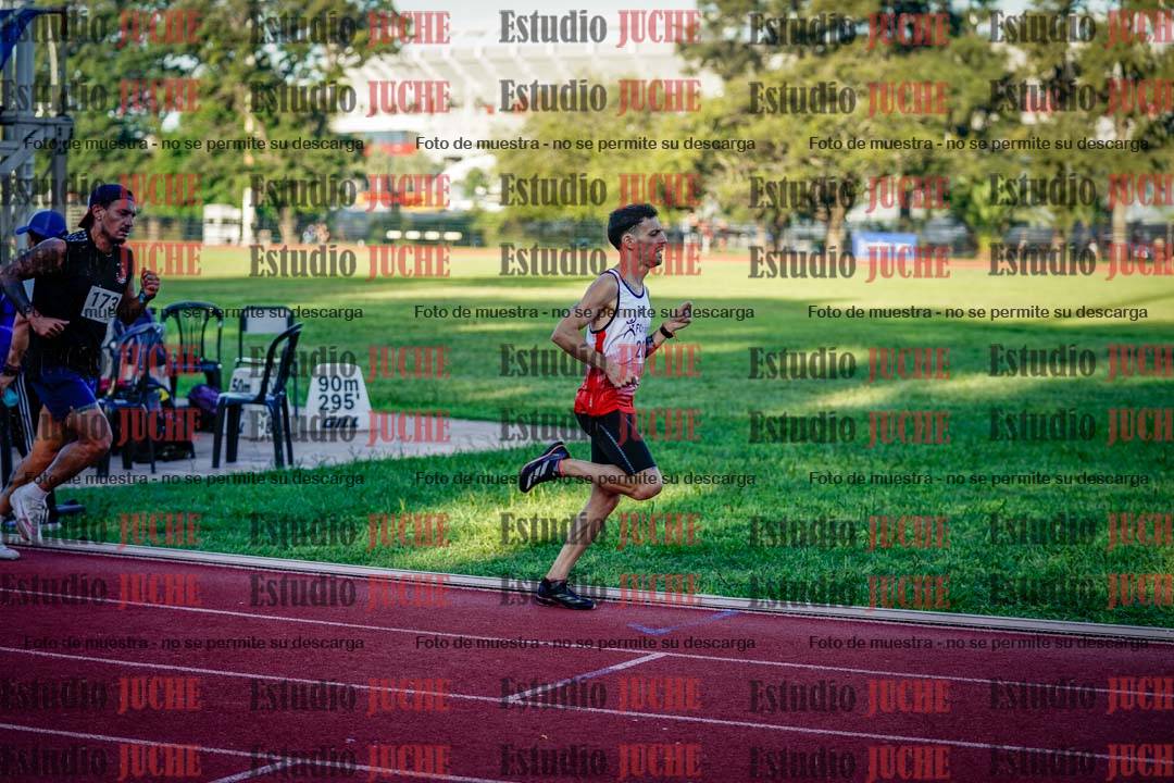 Fotos de los 1500 m de varones
