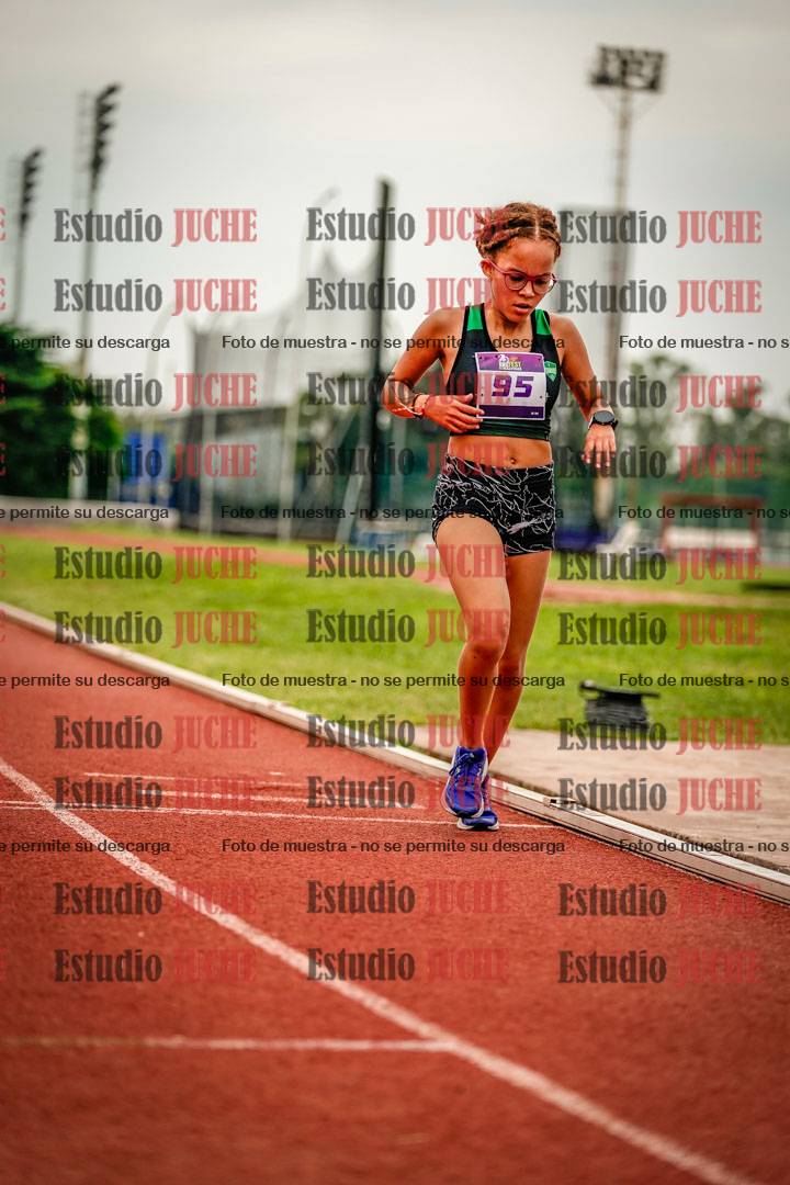 Fotos de los 2400 m de mujeres