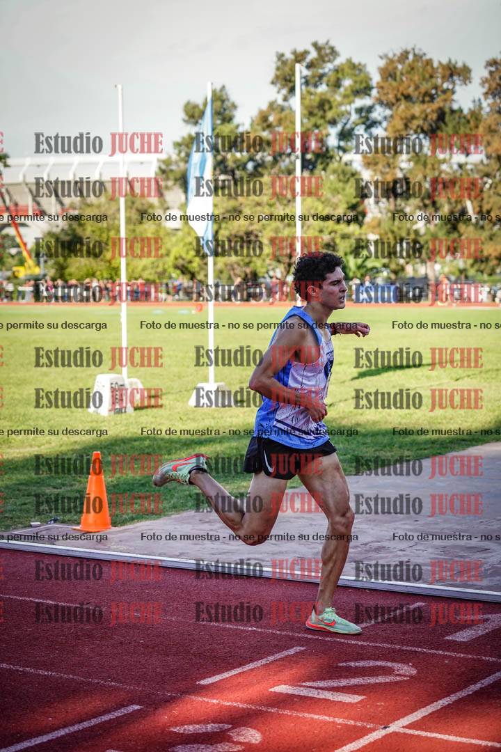 Fotos de los 3000 m de varones